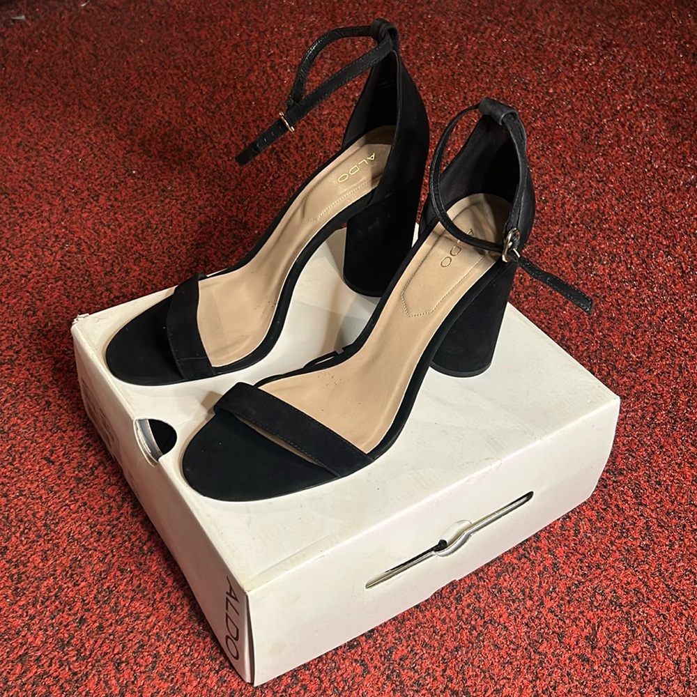 ALDO, Helsa-93, Black SZ 10US